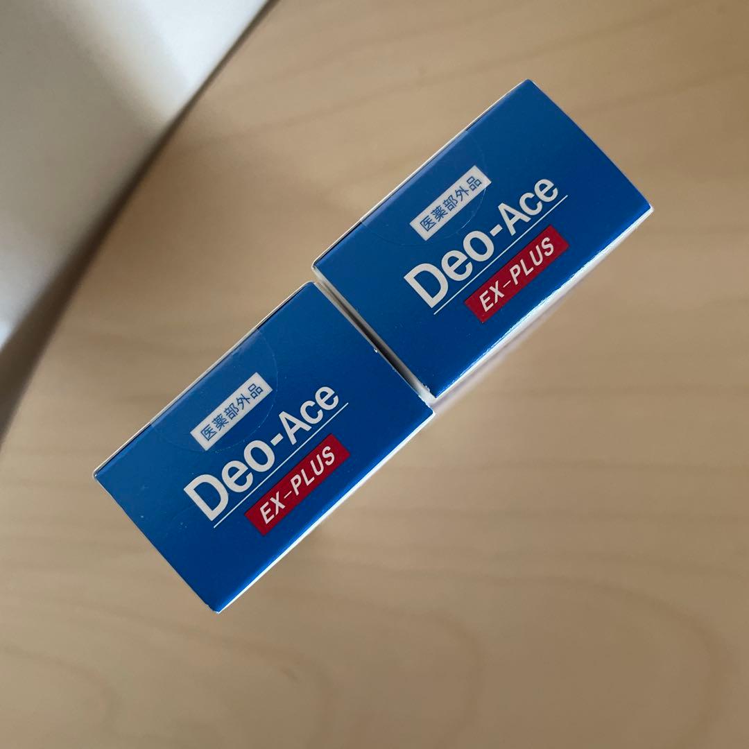 Deo-Ace デオエースEXプラス 30g 薬用クリーム　2セット