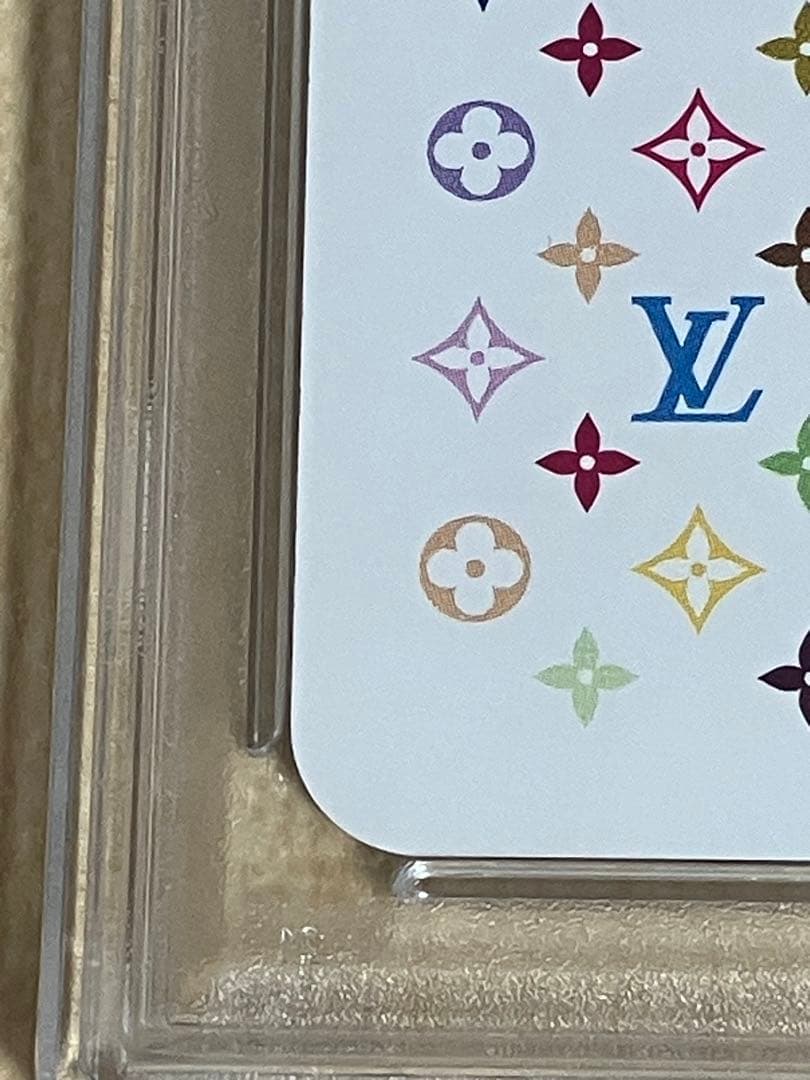 【PSA10】LV x 村上 隆 トレカ コレクティブ カード 042/R