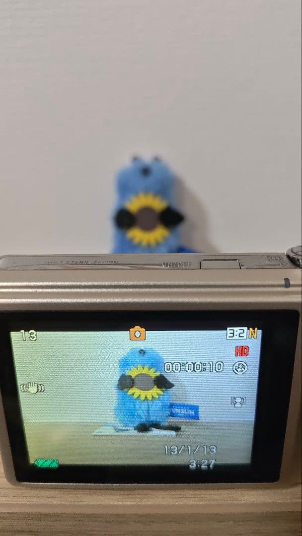 【動作確認済】CASIO EXILIM EX-ZS170 ゴールド