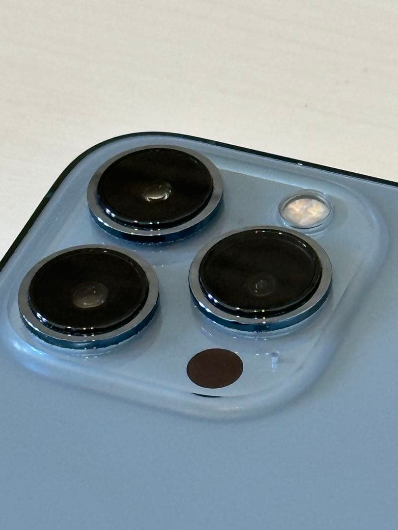 【美品】iPhone13Pro128GB シエラブルー　動作良好　即発送