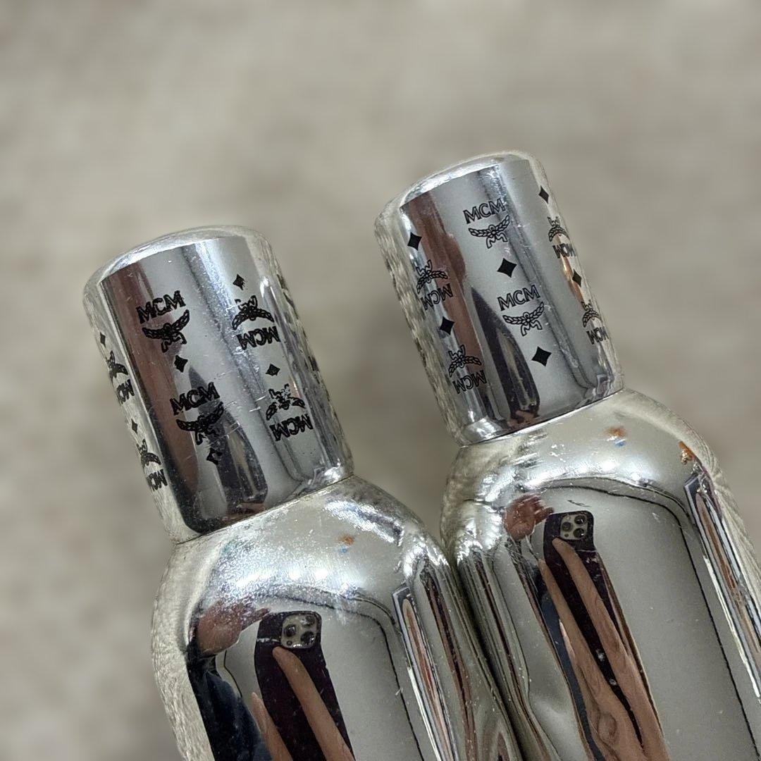 MCM ブラックシルバー オードトワレ　75ml×2