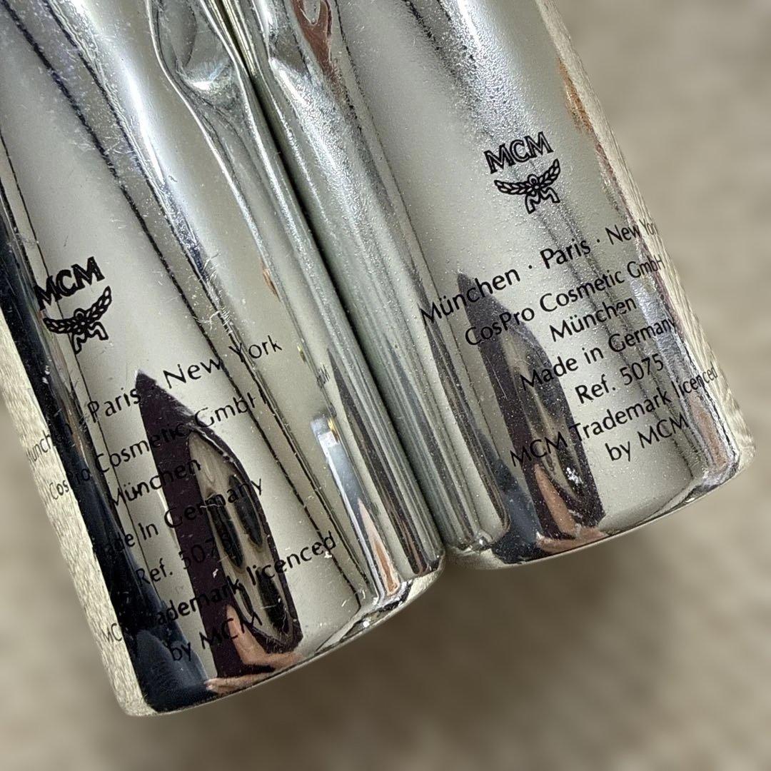 MCM ブラックシルバー オードトワレ　75ml×2