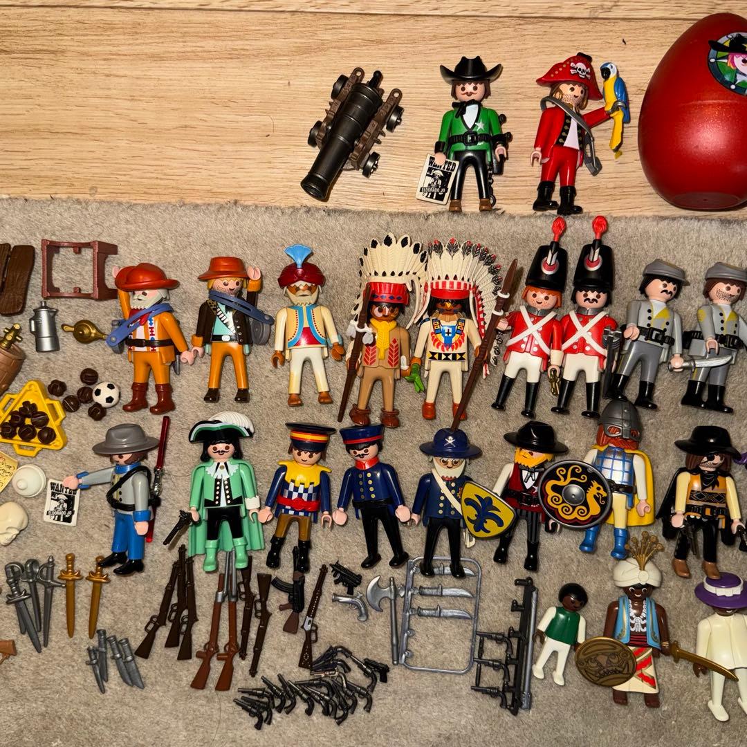 Playmobil プレイモービル 大量まとめ売り