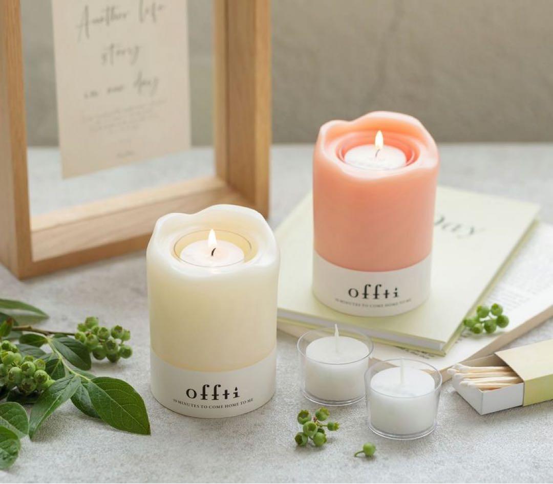【総額23,100円】アロマキャンドル「offti（オフティ）」まとめ売り