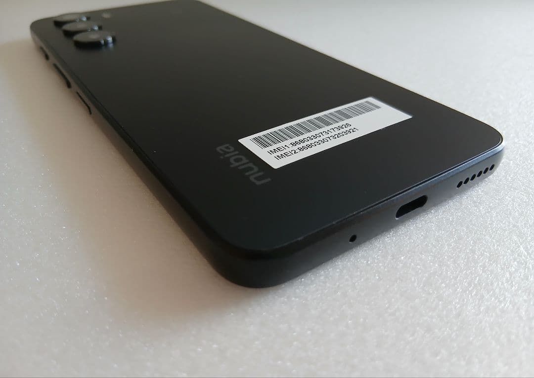 ◆新品未使用◆ nubia S 5G ブラック