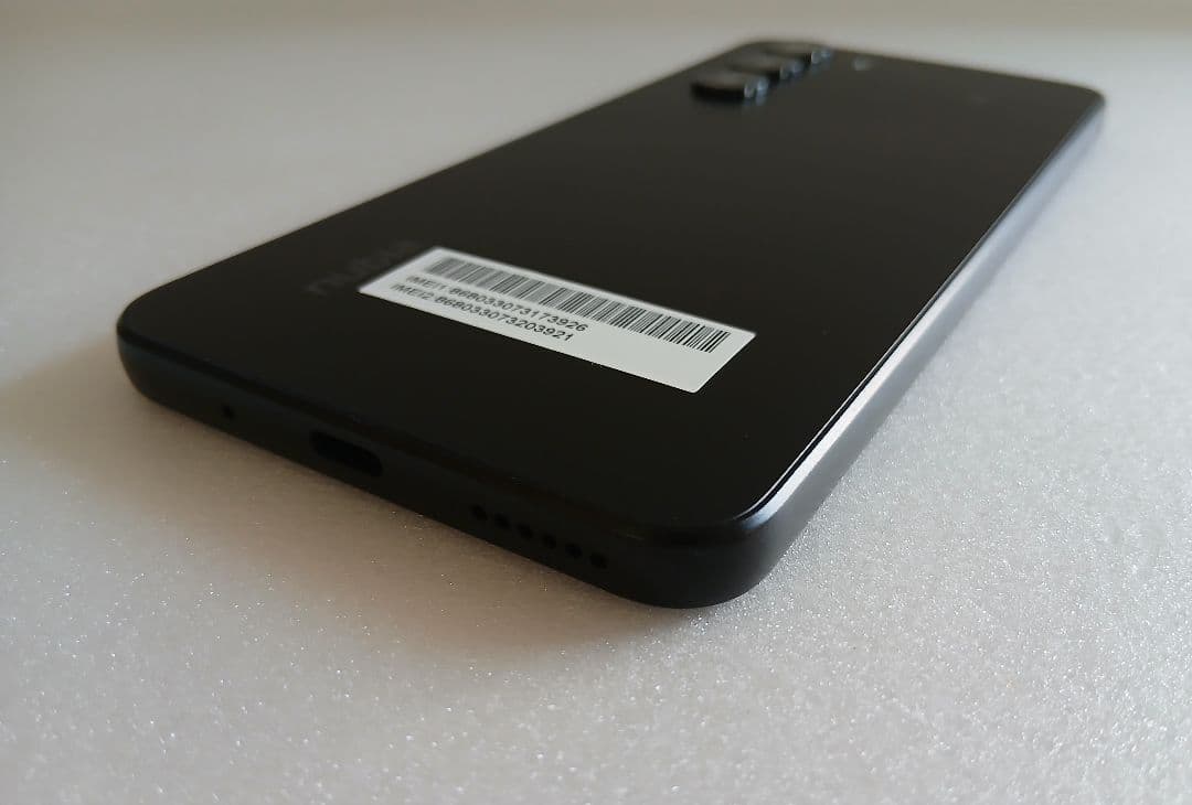◆新品未使用◆ nubia S 5G ブラック