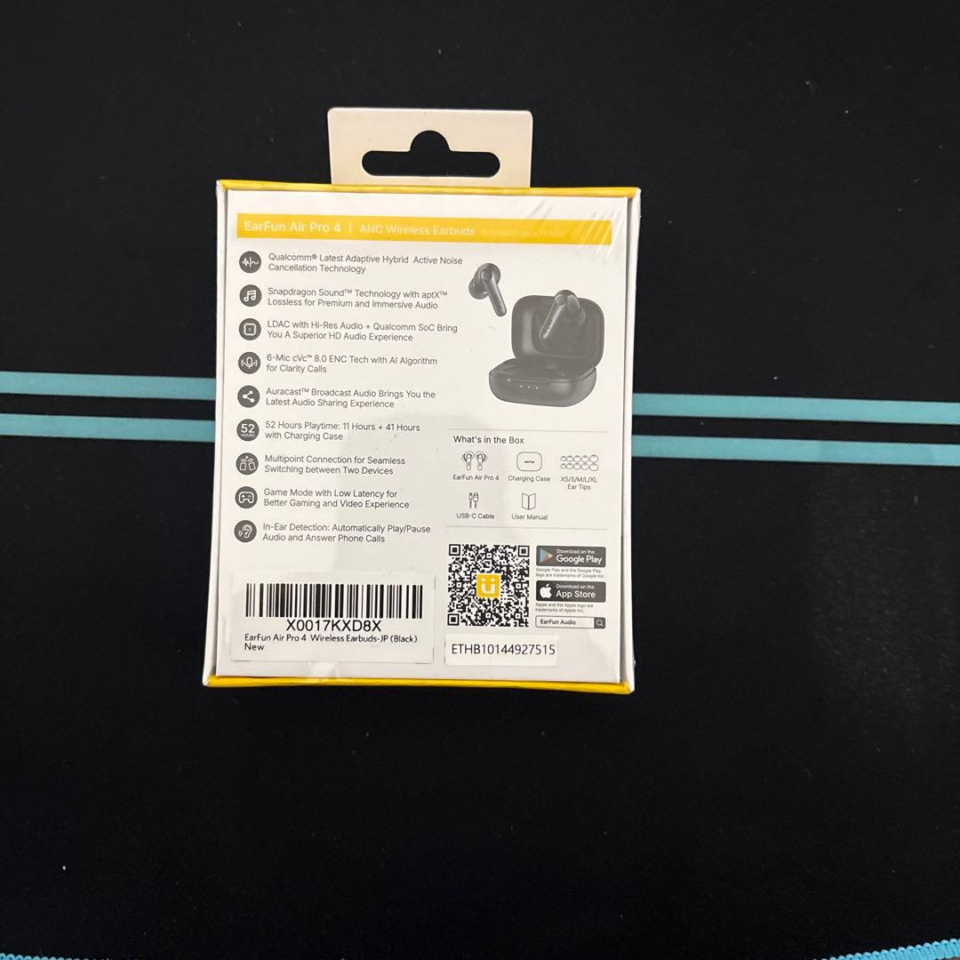 イヤホン EarFun Air Pro 4 ULTRA ANC