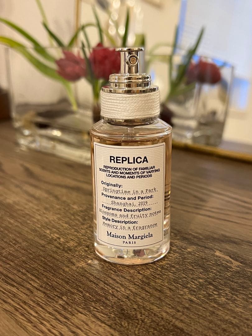 メゾンマルジェラ レプリカ スプリングタイム イン ア パーク 30ml