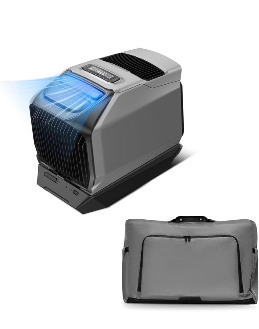 EcoFlow WAVE 3 ポータブルエアコン➕WAVE3専用バッテリーパック