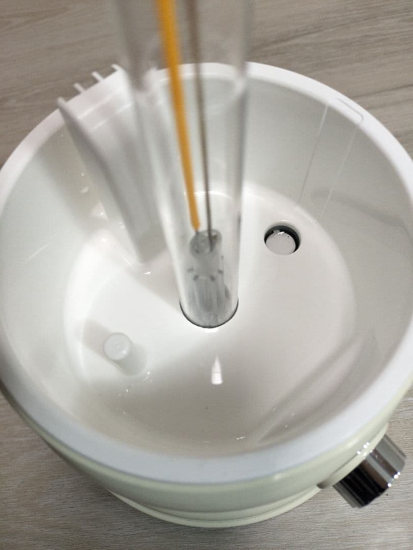 ラドンナ Toffy アロマランプ加湿器 HF05 ミルキーホワイト レトロ