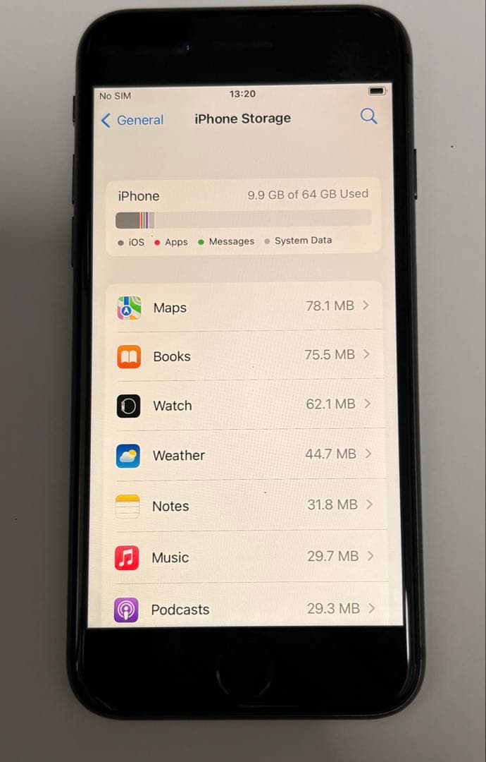 iPhone 8 64GB Condition: Good (○)