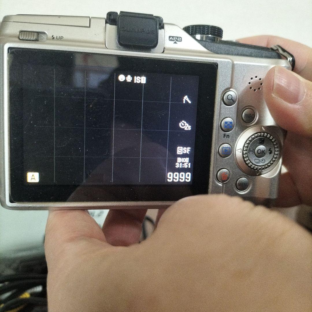 デジタルカメラ OLYMPUS PEN E-PL2