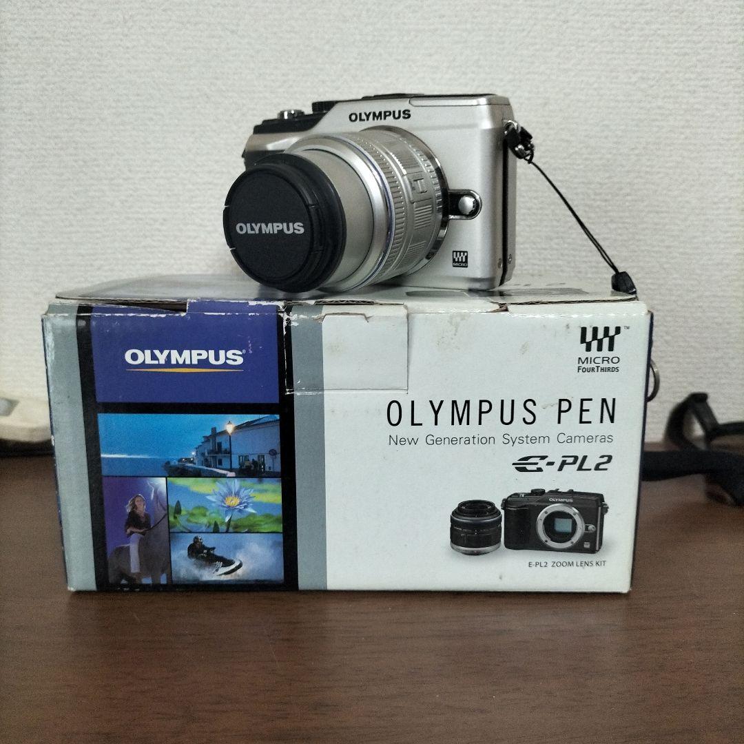 デジタルカメラ OLYMPUS PEN E-PL2