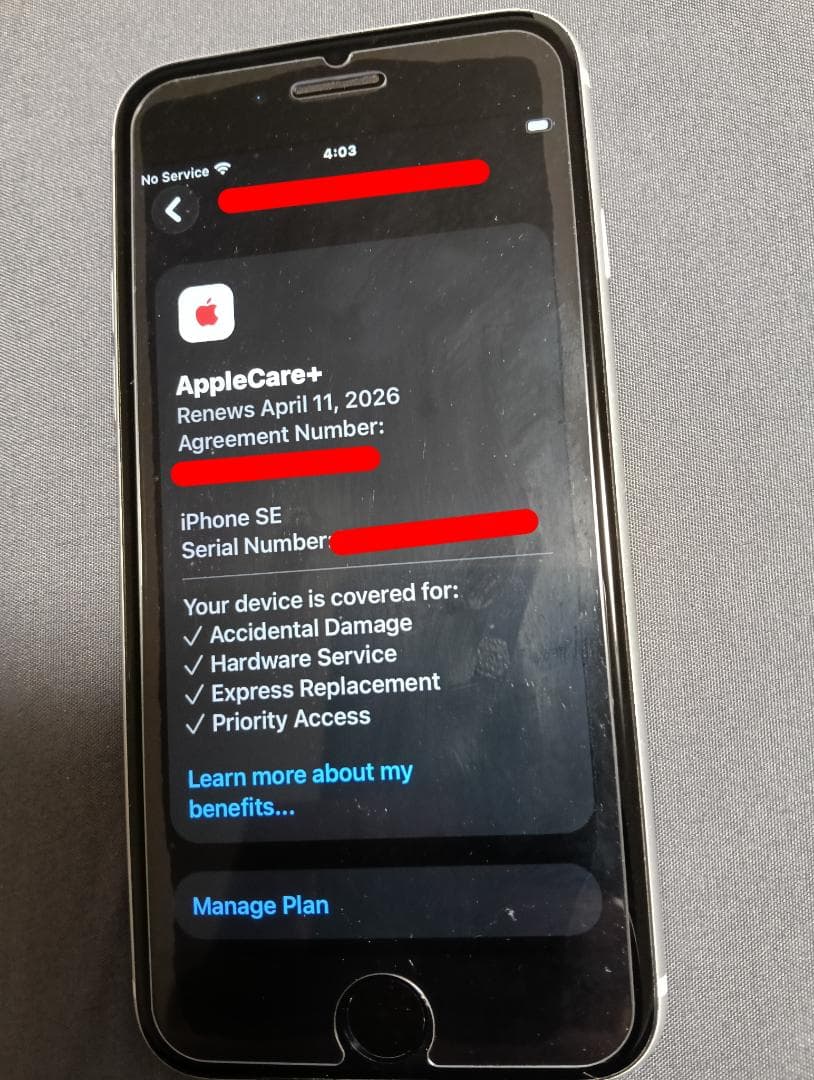 iPhone SE 第2世代 128GB 白 バッテリー100%