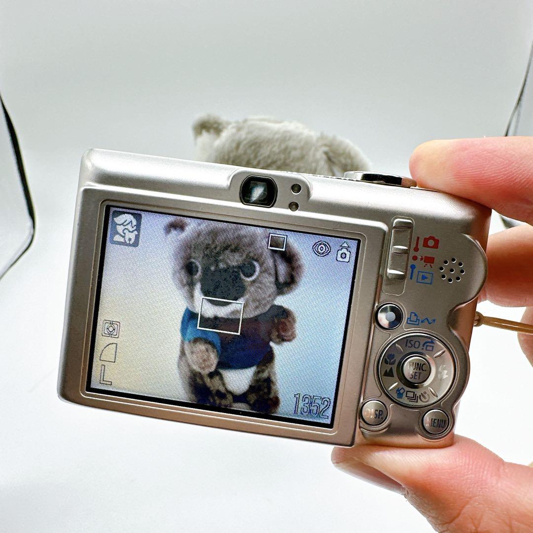 Canon IXY DIGTAL 60 キャノン イクシー デジカメ オールド