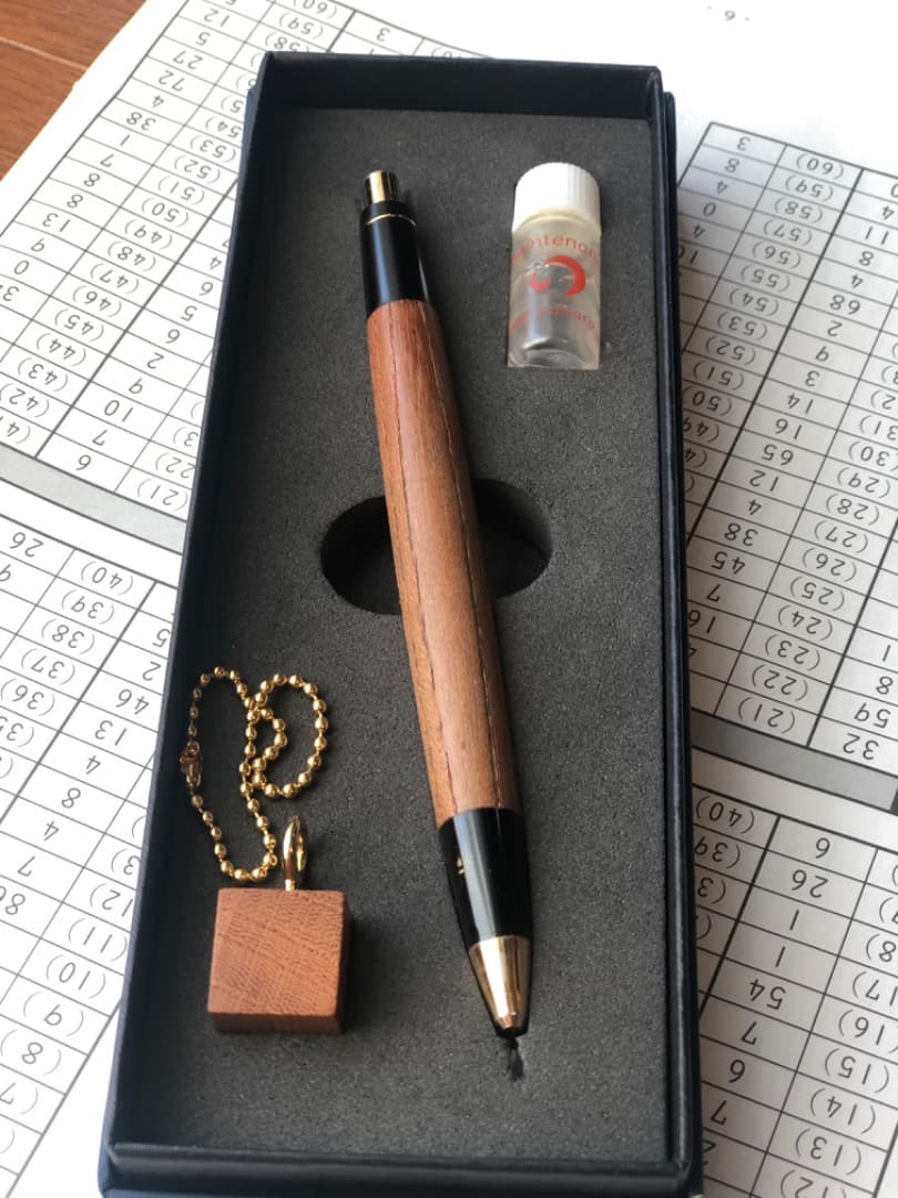 野原工芸欅のシャーペン