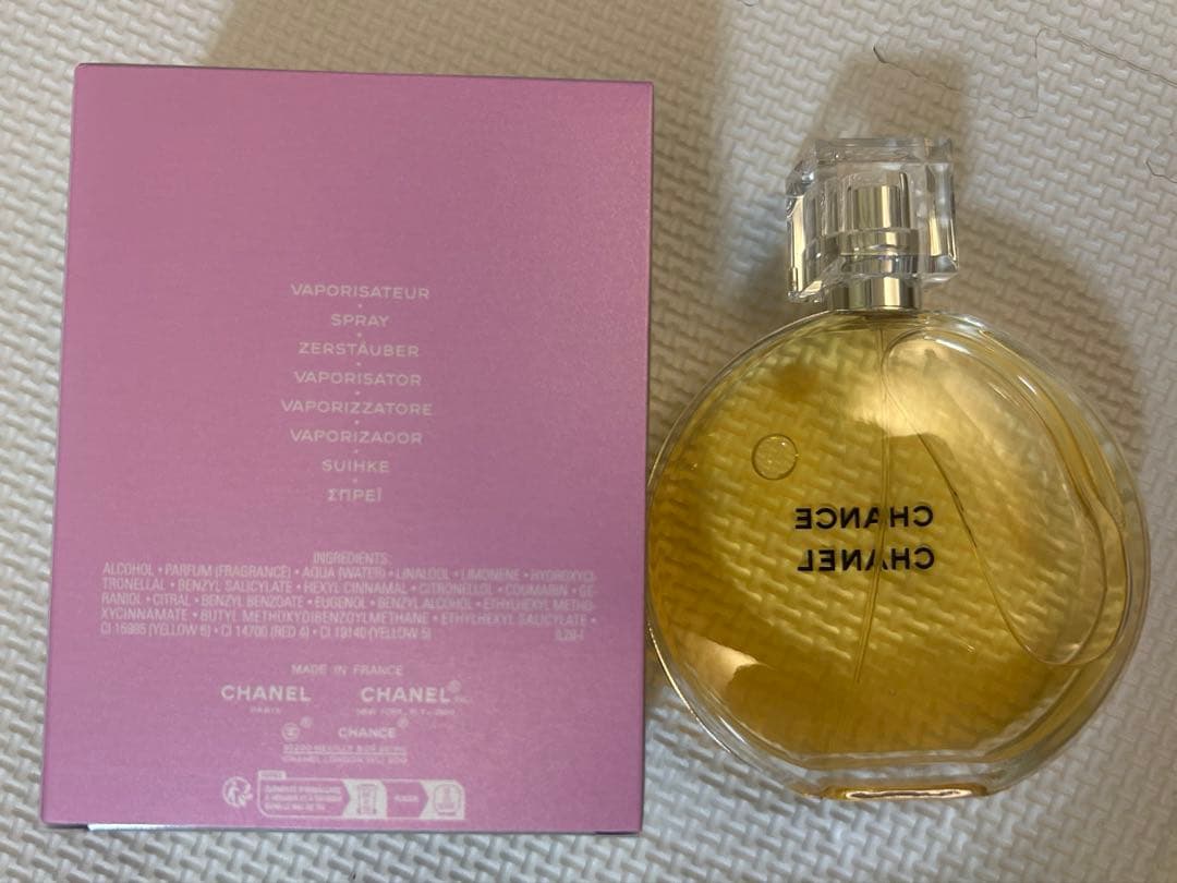 CHANEL シャネル チャンス オー タンドゥル EDT 100ml 新品