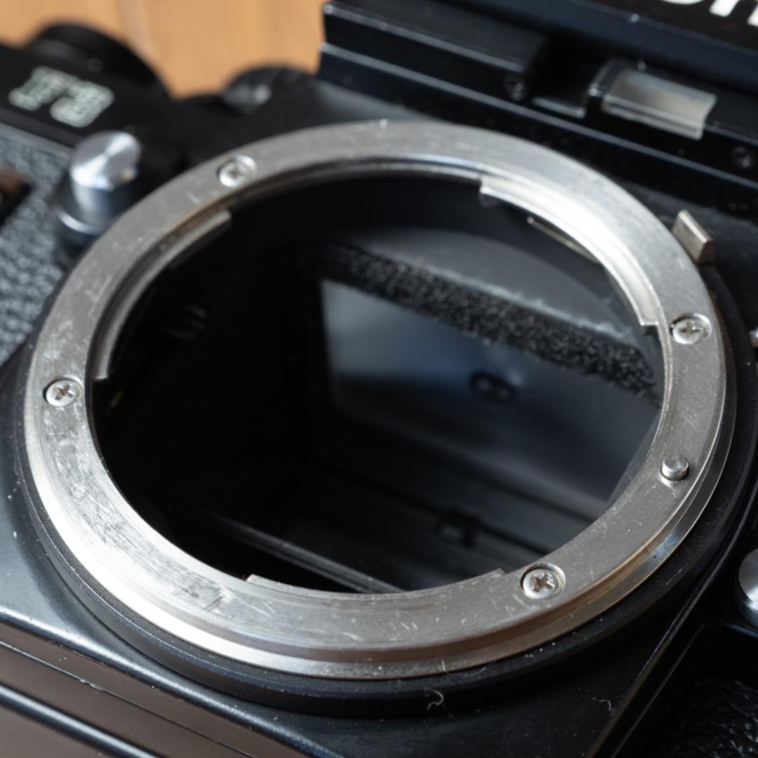 最終値下げ【初期型ベンツステアリング素材】ニコン Nikon F3アイレベル