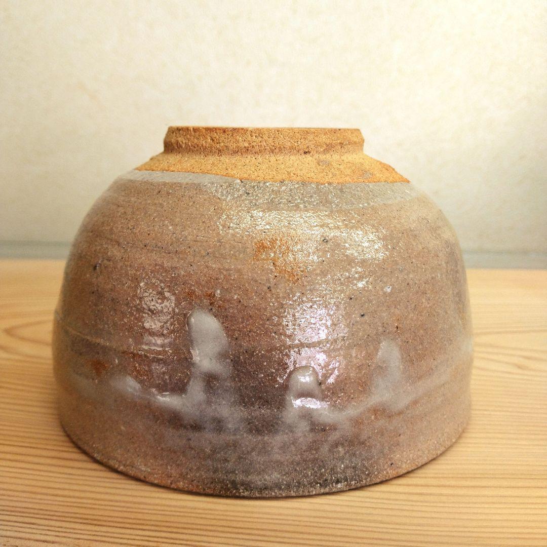 茶道具　期間限定特価　唐津茶碗(鏡山窯　井上東也)鵬雲斎大宗匠御書付　真作保証