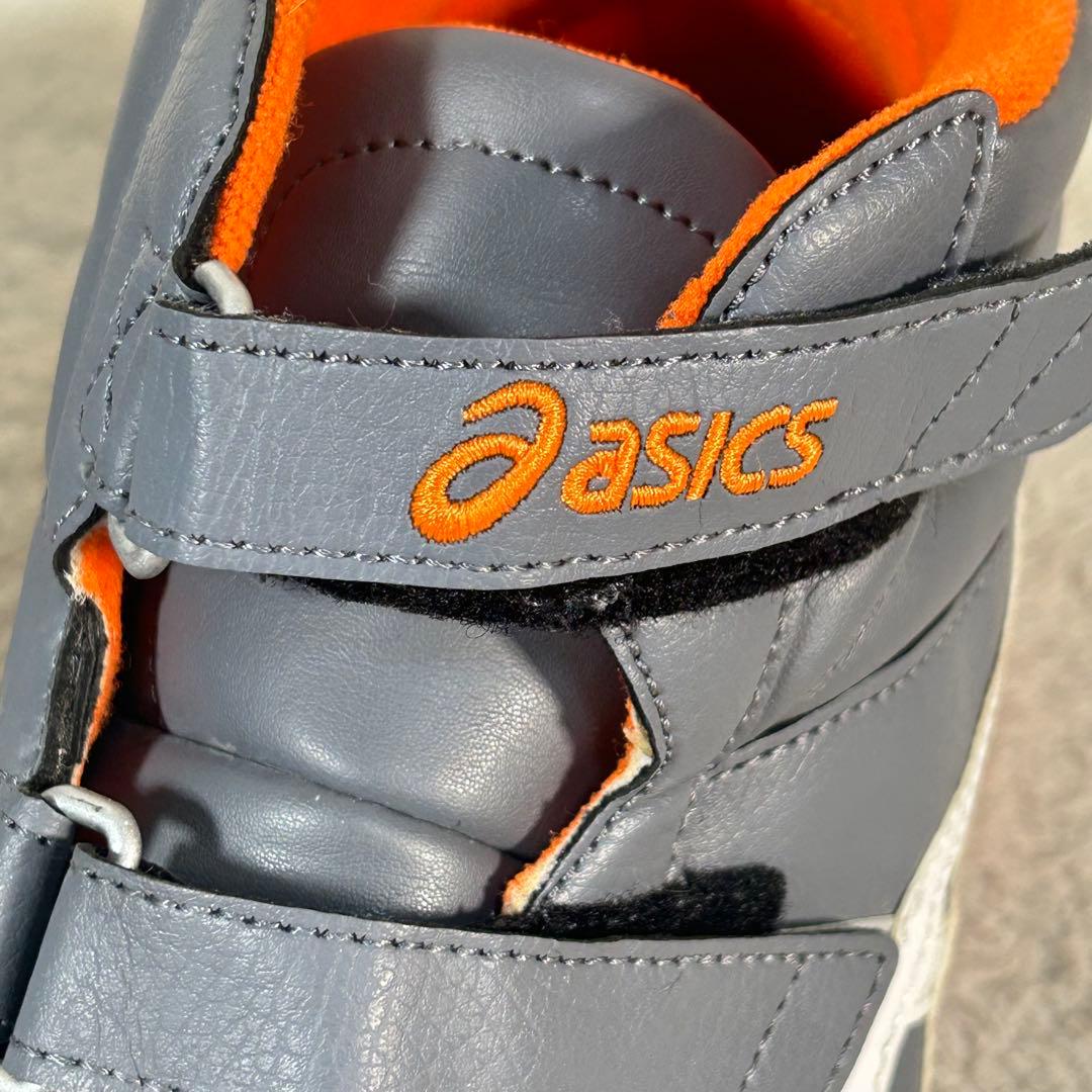 【asics】アシックス ウィンジョブ CP302 安全靴 グレー 28cm