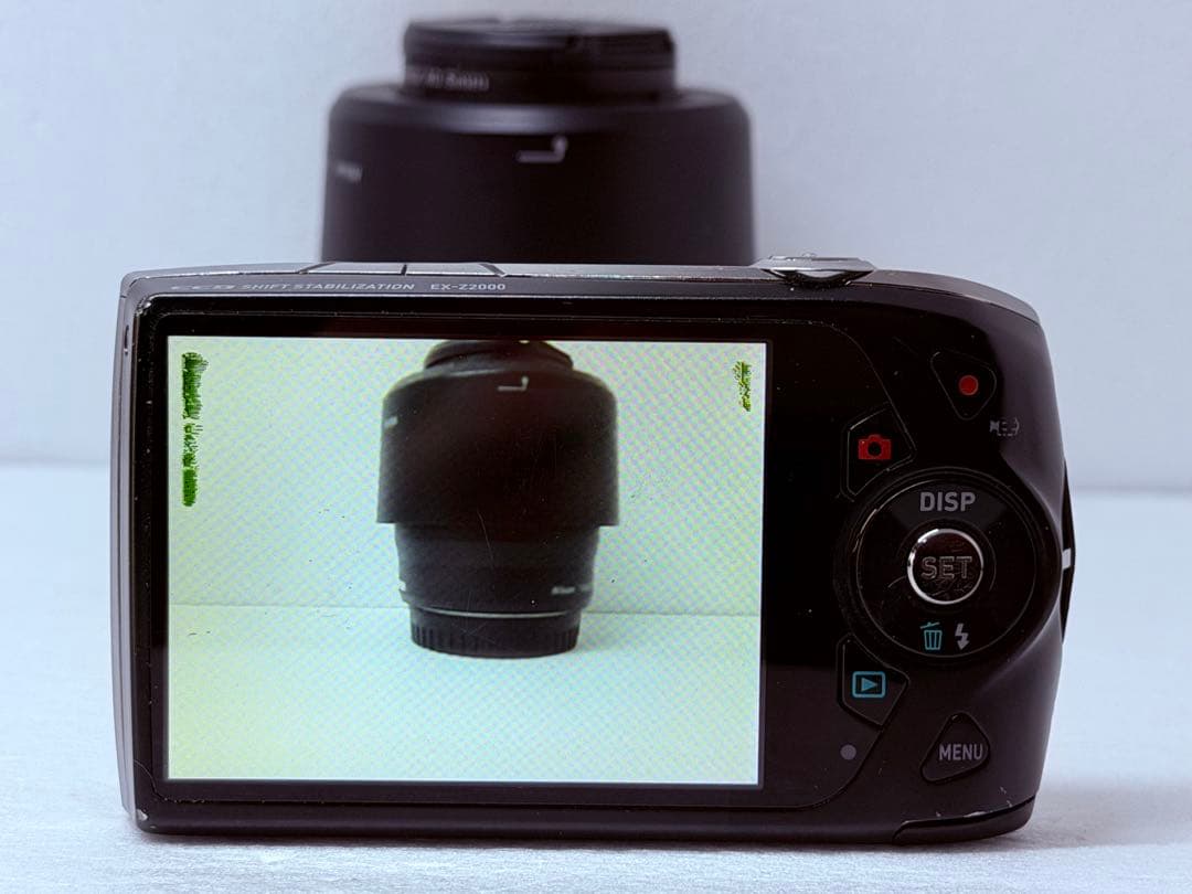 CASIO EXILIM EX-Z2000 ブラック コンデジ 平成レトロ 人気
