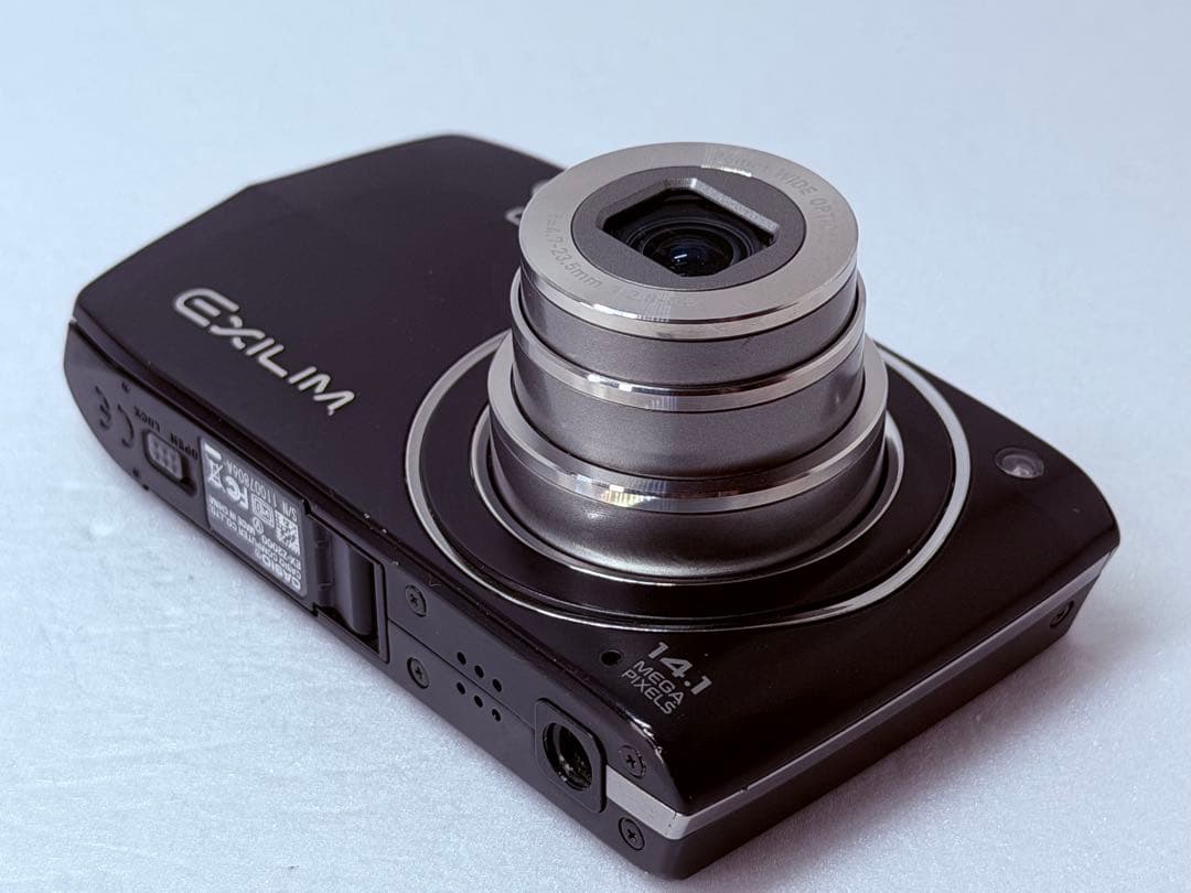 CASIO EXILIM EX-Z2000 ブラック コンデジ 平成レトロ 人気