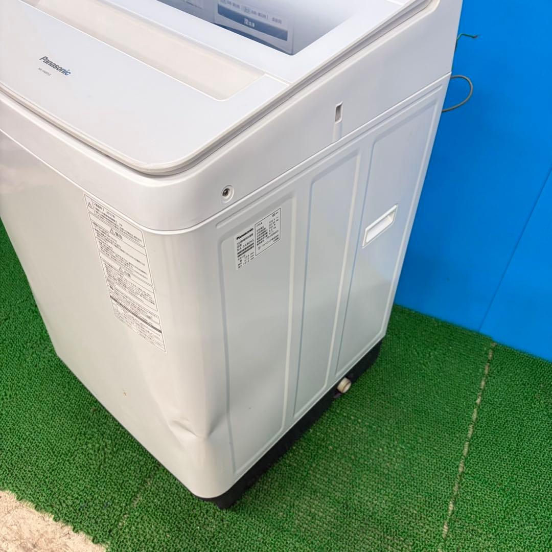 867 パナソニック　大きめの洗濯機　8㌔　関東圏　1ヶ月保証付　美品　大人気