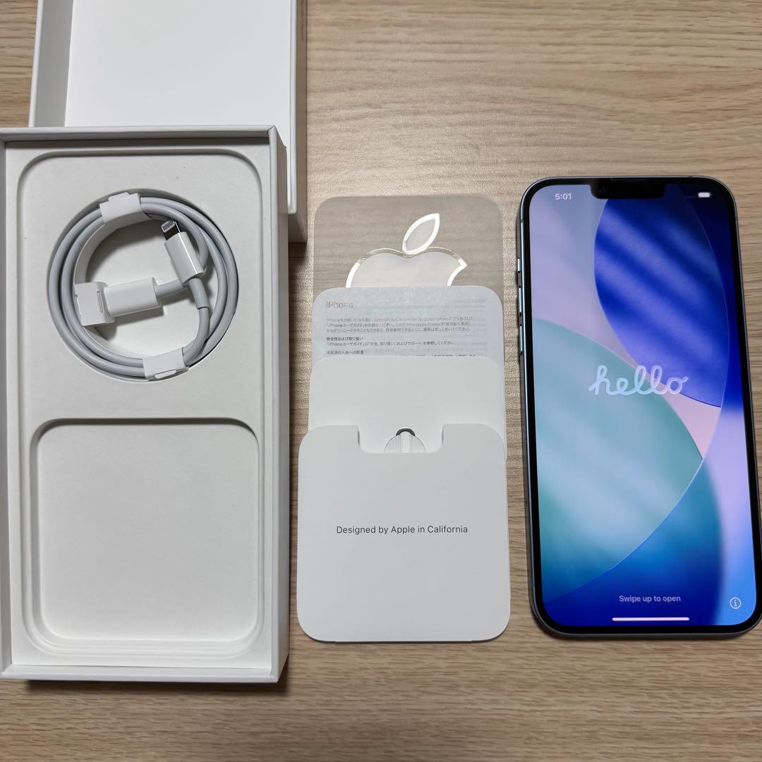 iPhone14plus 128GB SIMフリー バッテリー85%