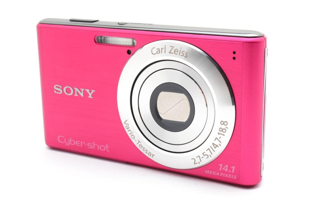 【美品】SONY Cyber-shot DSC-W530　ピンク　動作確認済