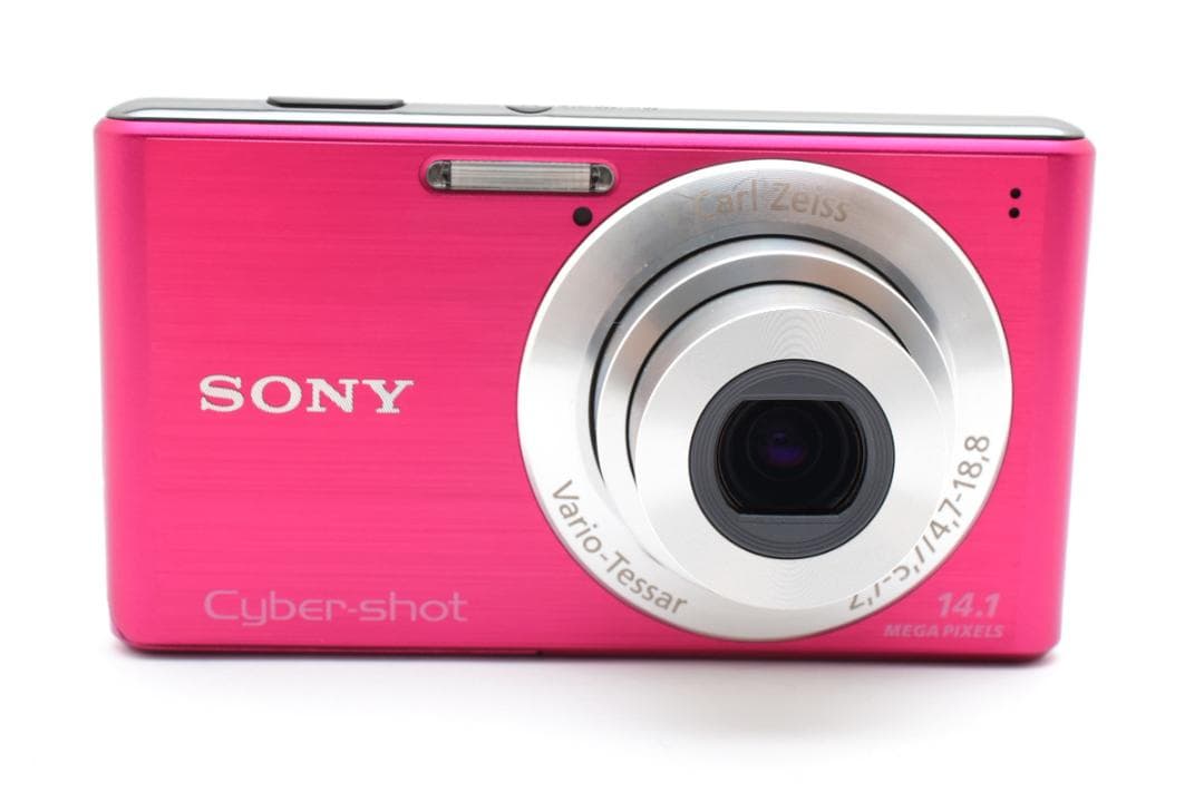 【美品】SONY Cyber-shot DSC-W530　ピンク　動作確認済