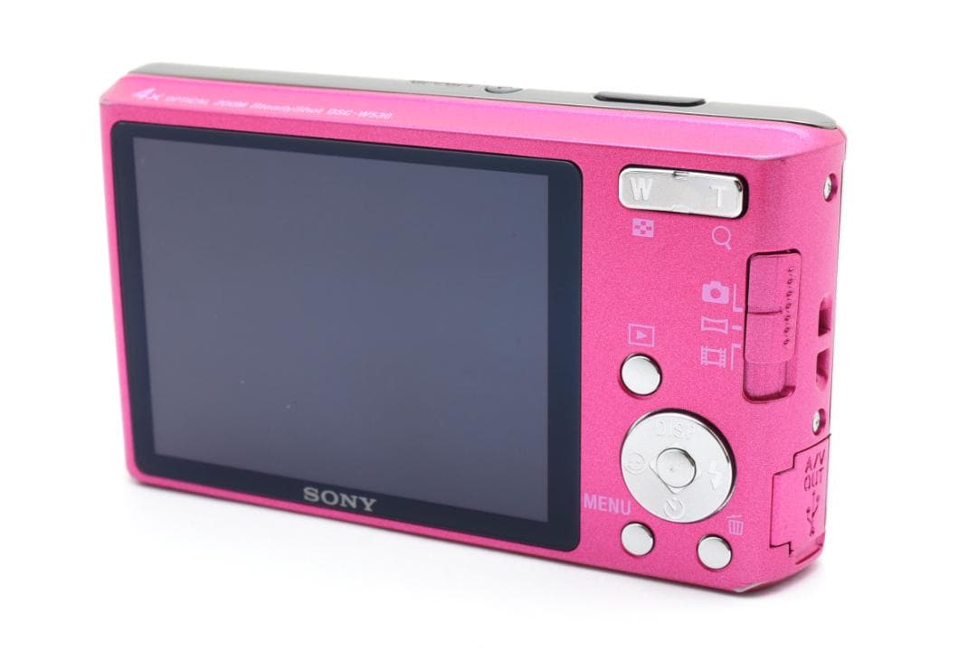 【美品】SONY Cyber-shot DSC-W530　ピンク　動作確認済