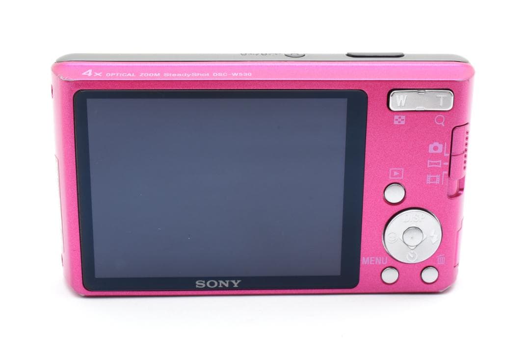 【美品】SONY Cyber-shot DSC-W530　ピンク　動作確認済