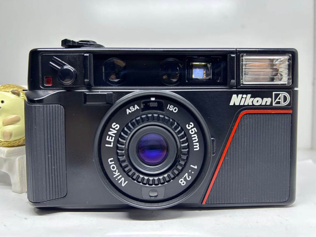 Nikon ニコン L35ADピカイチ 動作品　コンパクトカメラ ISO1000