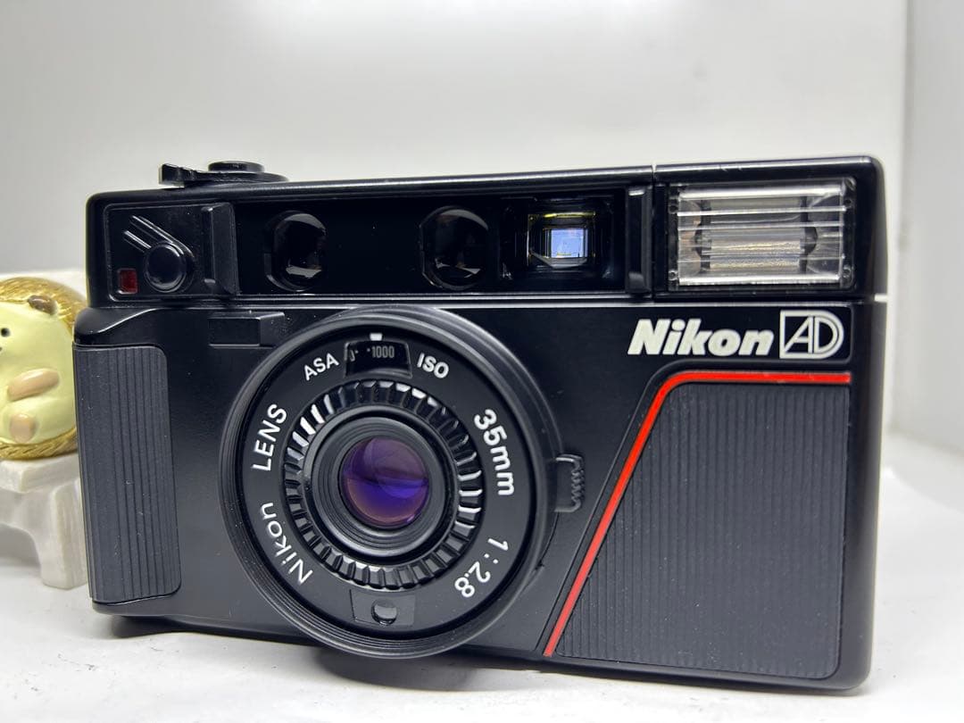 Nikon ニコン L35ADピカイチ 動作品　コンパクトカメラ ISO1000