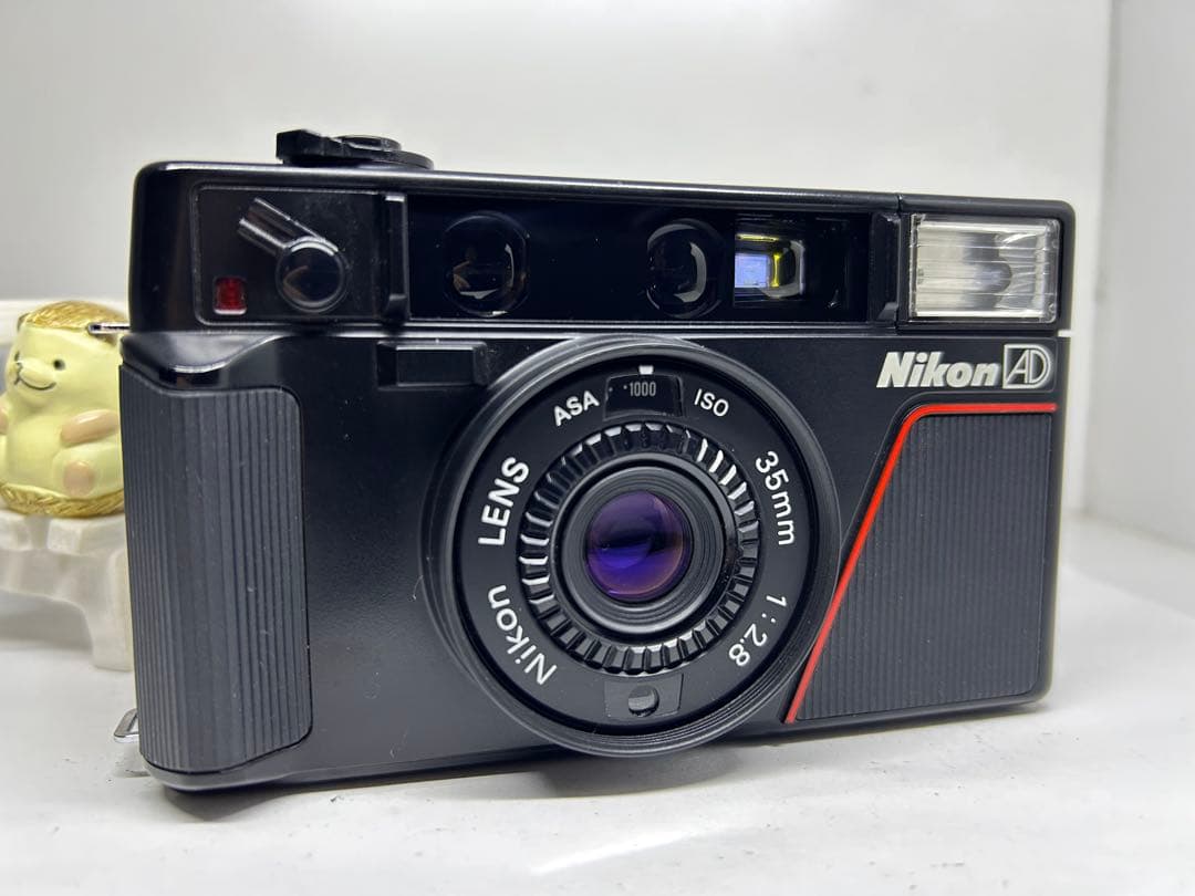 Nikon ニコン L35ADピカイチ 動作品　コンパクトカメラ ISO1000