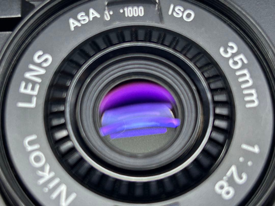 Nikon ニコン L35ADピカイチ 動作品　コンパクトカメラ ISO1000