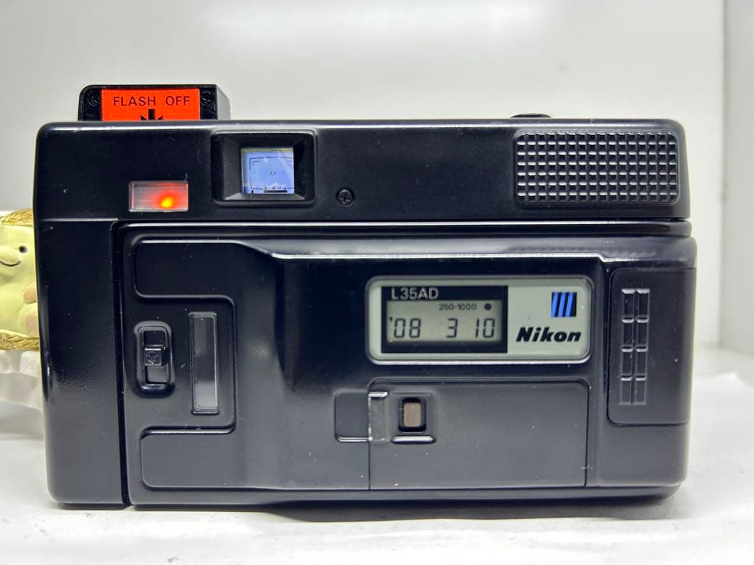 Nikon ニコン L35ADピカイチ 動作品　コンパクトカメラ ISO1000