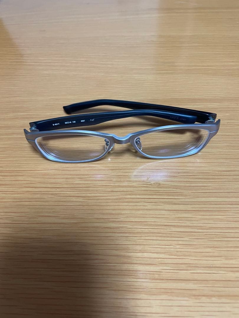 999.9（フォーナインズ） S‑831T 度付き　銀座本店購入