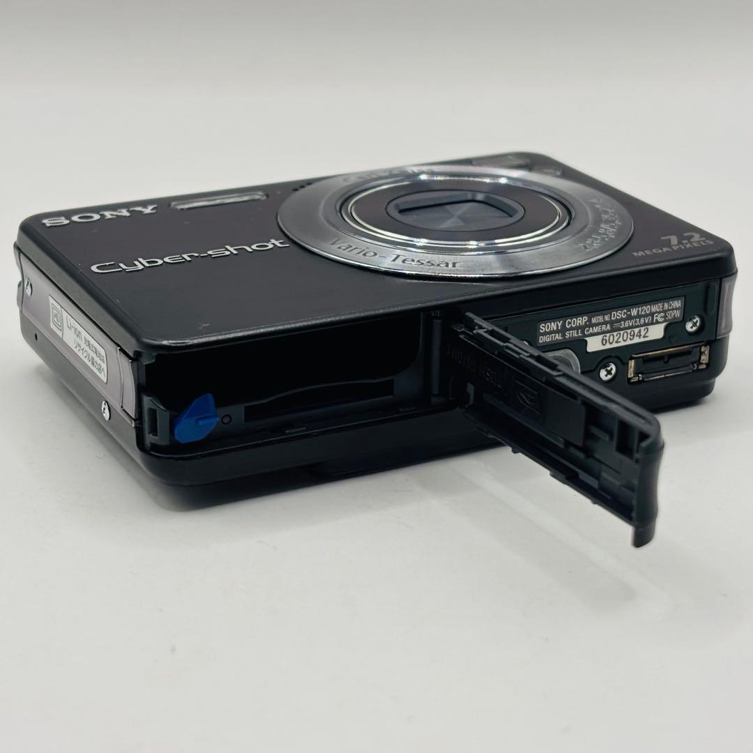 動作確認済み　SONY DSC-W120 デジタルカメラ