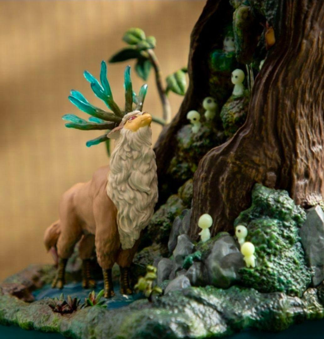 【そらのうえ店限定】もののけ姫 ウォーターガーデン BONSAI 月夜の森