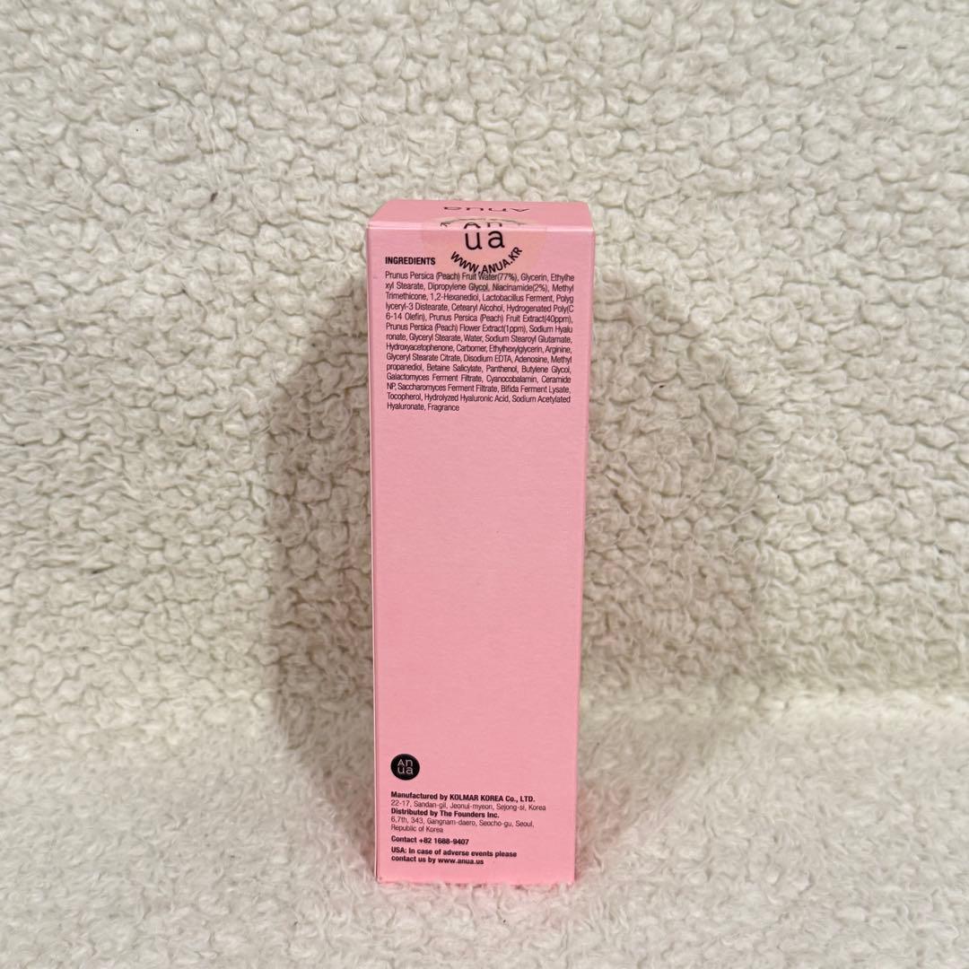【新品・未使用】Anua 桃セット