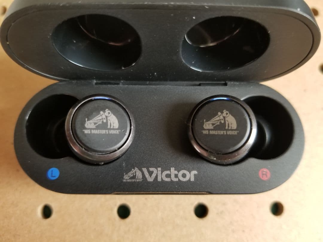 【バッテリー◎美品】JVC Victorブランド HA-FX100T