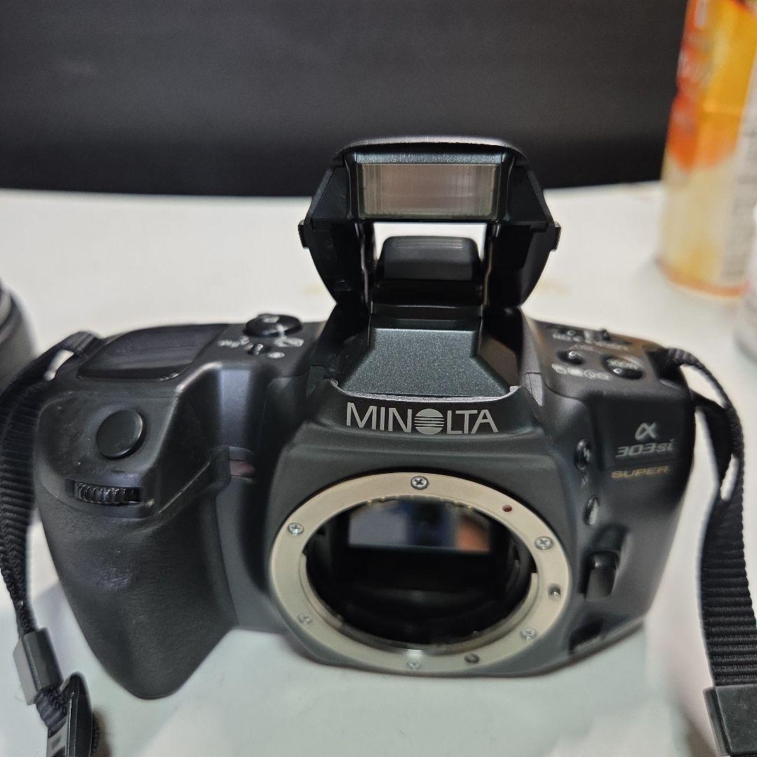 MINOLTA アルファ303SI SUPER　AF50/3.5 マクロ付き