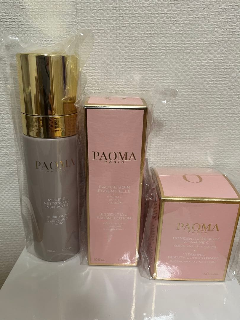 PAOMA スキンケアセット