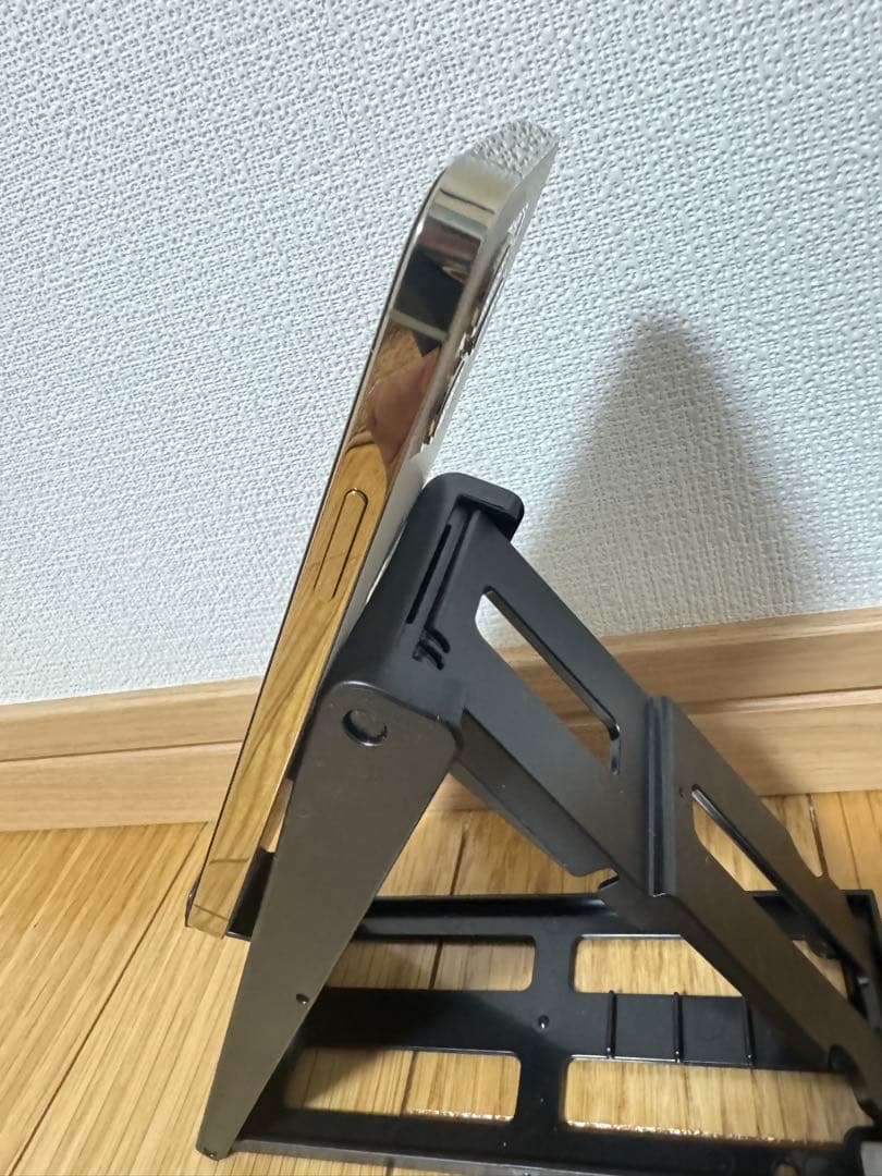シルバー トリプルカメラ iPhone 12 Pro
