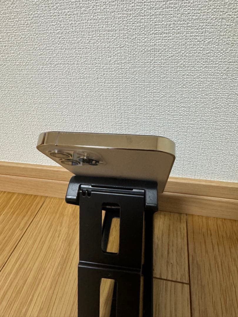 シルバー トリプルカメラ iPhone 12 Pro