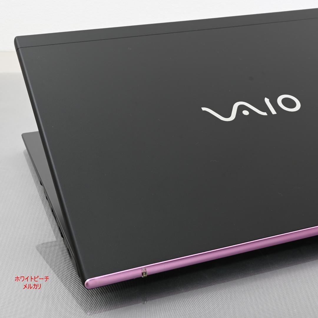 美品Vaio pro PK i5 _16G_512GB ピンクに光るキーボード