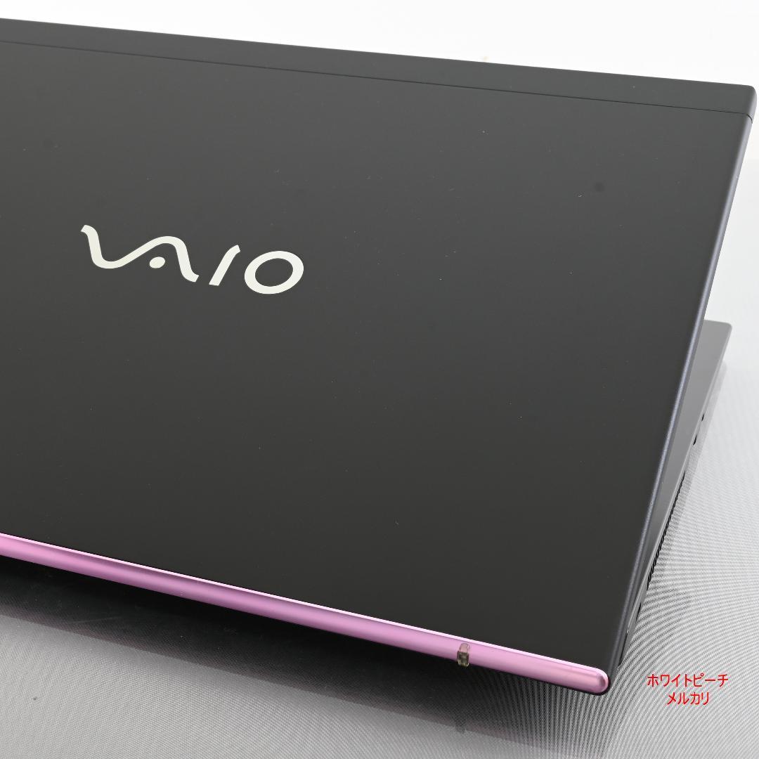 美品Vaio pro PK i5 _16G_512GB ピンクに光るキーボード