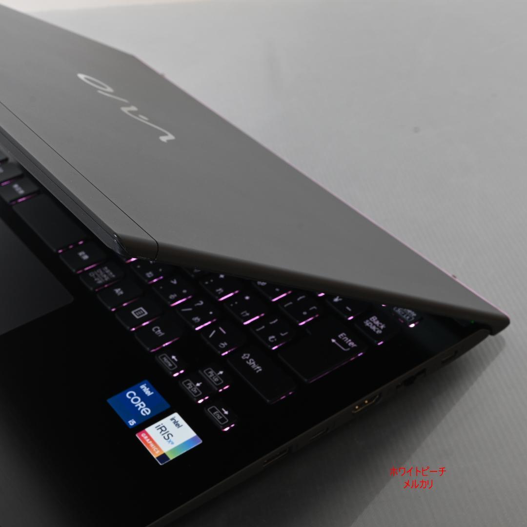 美品Vaio pro PK i5 _16G_512GB ピンクに光るキーボード