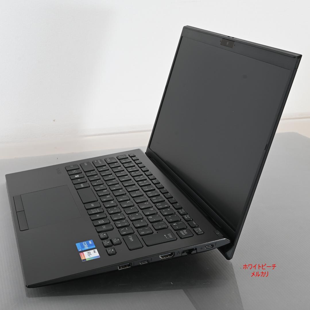 美品Vaio pro PK i5 _16G_512GB ピンクに光るキーボード